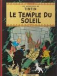 Les Aventures de Tintin. Le Temple du Soleil - náhled