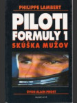Piloti formuly 1. Skúška mužov - náhled