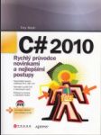 C#2010. Rychlý průvodce navinkami a nejlepšími postupy - náhled