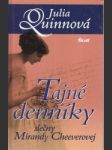 Tajné denníky slečny Mirandy Cheeverovej - náhled