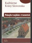Najkrajšie mestá. Mestské pamiatkové rezervácie - náhled