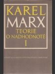 Teorie o nadhodnotě I. - náhled