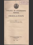 College of Engineering Manual Irrigation - náhled