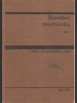 Stavební mechanika I. - náhled