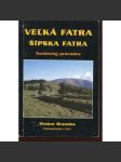 Veľká Fatra. Šípska Fatra (Turistický průvodce ČSSR, Slovensko) - náhled