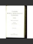 Časopis Musea království Českého, ročník XCIII./1919 - náhled