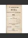 Časopis Musea království Českého, ročník 44./1870 (komplet) - náhled