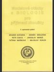 Modelové otázky z biologie pro přijímací zkoušky - náhled