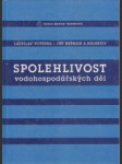 Spolehlivost vodohospodářských děl - náhled