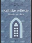 Kritické reflexie filozofa a teológa - náhled