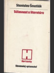 Súčasnosť a literatúra - náhled