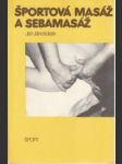 Športová masáž a sebamasáž - náhled