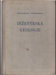 Inženýrská geologie - náhled