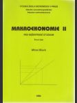 Makroekonomie II pro inženýrské studium 1. část. - náhled