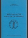 Notitiae Novae Universitatis Matthiae Beli Neosolii Iuridicae 2001 roč. V. - náhled