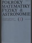 Pokroky matematiky,fyziky a astronomie 1979 24.roč. - náhled