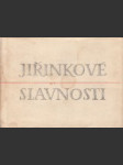 Jiřinkové slavnosti 1837-1847 - náhled