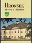Hronsek.História a súčasnosť - náhled
