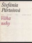 Váha nehy - náhled