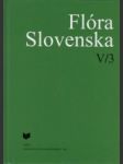 Flóra Slovenska V./3. - náhled