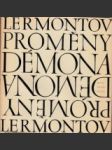 Proměny démona - náhled