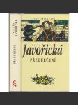 Předurčení (Vlasta Javořická) - náhled
