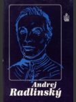 Andrej Radlinský - náhled