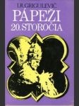 Pápeži 20.storočia - náhled