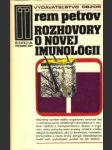 Rozhovory o novej imunológii - náhled