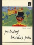 Posledný hradný pán - náhled