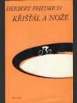 Křišťál a nože - náhled