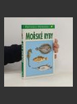 Mořské ryby v evropských vodách - náhled