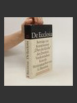 De Ecclesia. Beiträge zur Konstitution „Über die Kirche" des Zweiten Vatikanischen Konzils - náhled