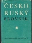 Česko-ruský slovník - náhled