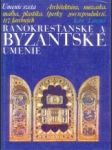 Ranokresťanské a byzantské umenie - náhled