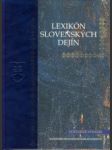 Lexikón slovenských dejín - náhled