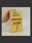 Sedm nejhorších rodičovských omylů - náhled
