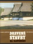 Drevené stavby na Slovensku - náhled