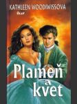 Plameň a kvet - náhled