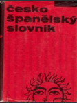 Česko španělský slovník - náhled