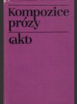 Kompozice prózy - náhled