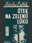 Útek na zelenú lúku - náhled