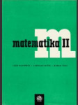 Matematika II. - náhled