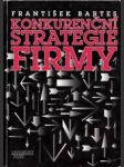 Konkurenční strategie firmy - náhled