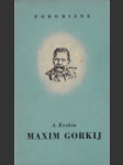 Maxim Gorkij - náhled
