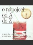 O nápojoch od A po Z - náhled