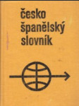 Česko španelský slovník - náhled