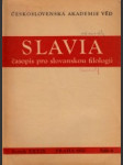 Slavia 1970 č.4. roč. XXXIX. Časopis pro slovanskou filologii - náhled