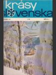 Krásy Slovenska 1978 roč. 55. - náhled