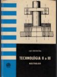 Technológia II. a III. Nástrojár - náhled